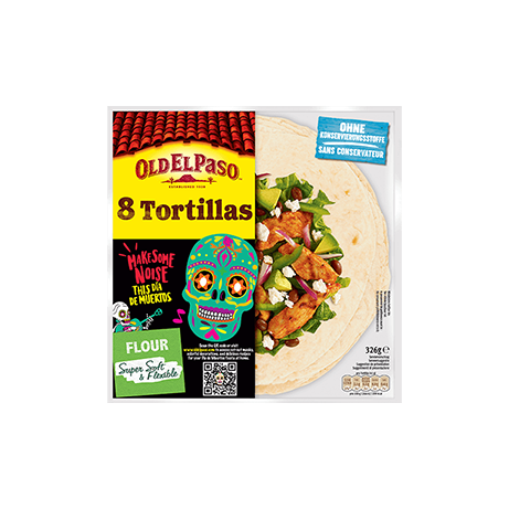 Flour tortillas