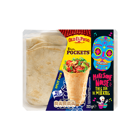 Tortilla pockets