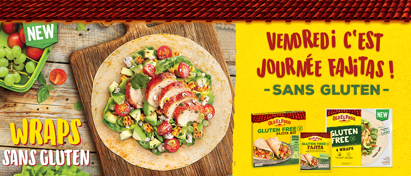 Delicious gluten free