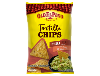Tortilla chips chili